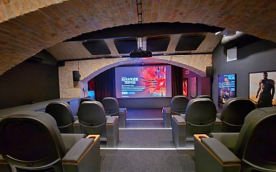Private cinema in the heart of Zagreb: BrickClub introduces a new format for business and VIP events