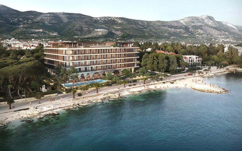 Hotel - Kaštel Stari