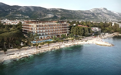 New hotel with conference facilities in Dalmatia - 50 million EUR investment by the Odien Group