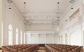 Renaissance of the Croatian Music Institute - a renewed concert venue and event stage in the heart of Zagreb