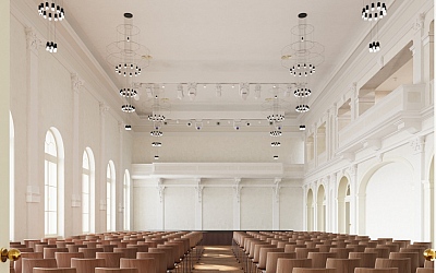 Renaissance of the Croatian Music Institute - a renewed concert venue and event stage in the heart of Zagreb
