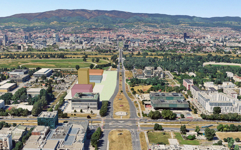 Zagreb Fair - Convention centre