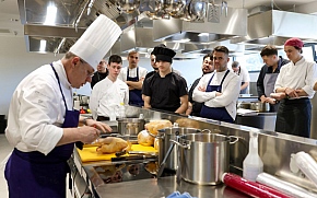 École Ducasse masterclass in Split - raising the standards of luxury tourism