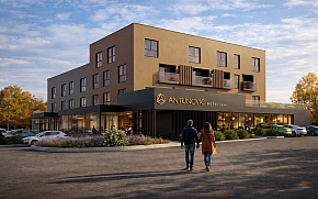 Antunović Hotel East begins exterior renovation: New terrace and enhanced offerings for guests and events