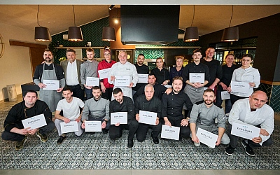 Aminess Gourmet Lab: top chefs, new culinary skills and a focus on profitability in the F&B segment