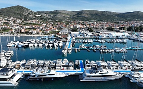 Dalmatia Boat Show: more than 180 exhibitors and 200 vessels