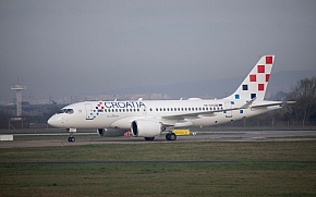 Record growth for Croatia Airlines: 405,000 passengers in the first quarter of 2026