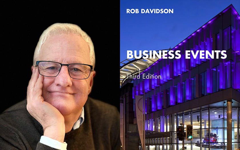 Rob Davidson's new book "Business Events": a global guide to the MICE industry with examples from Croatia