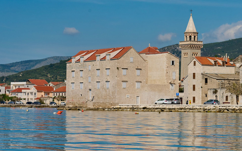 Odien Group acquires Štafileo Castle: a new luxury investment in Kaštela in Dalmatia
