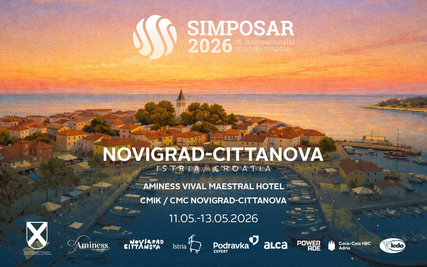 Simposar in Croatia for the first time: Novigrad and Aminess to host the region’s leading sports symposium