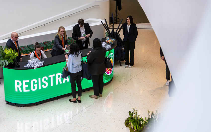 Participant registration