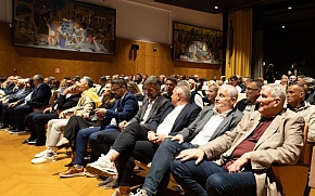 Sports legends delight Novigrad – first Croatian edition of Simposar successfully held