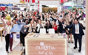 Croatian meetings and incentives offer presented at the IMEX Frankfurt