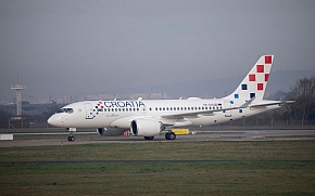 Croatia Airlines: Record 775,000 passengers carried in first five months of 2026