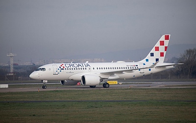 Croatia Airlines: Record 775,000 passengers carried in first five months of 2026