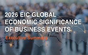 Business events among the largest global economic drivers – $1.3 trillion in direct spending