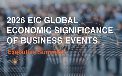 Business events among the largest global economic drivers – $1.3 trillion in direct spending
