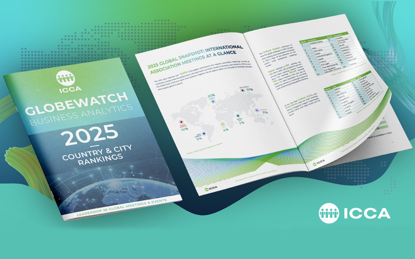 ICCA GlobeWatch: Business Analytics – Country & City Rankings 2025