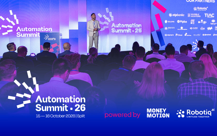 Money Motion powers Automation Summit: Leading regional AI conference in Split gathers business elite