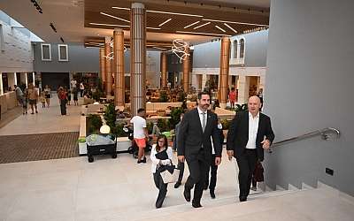 New investments by Plava Laguna: Minister Glavina visited the renovated Hotel Garden Istra and the Savudrija Resort construction site