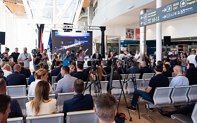 New Zadar Airport terminal – capacity for three million passengers further strengthens the destination's accessibility