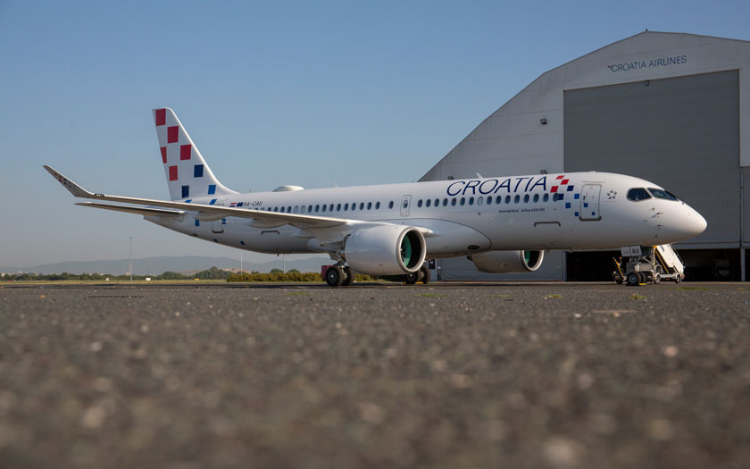 New airplane