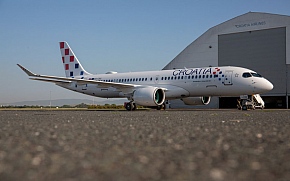 News from Croatia Airlines: Record number of passengers and a total of 11 new Airbus A220s in the fleet