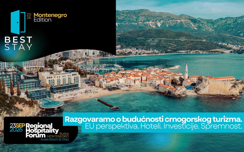 BEST STAY comes to Montenegro: Budva to host regional hospitality forum