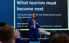 Alessandra Priante: It is time to stop counting tourists and start measuring value