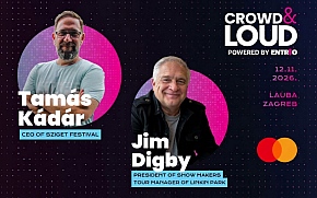 Regional event industry gathers again in Zagreb at CROWD & LOUD powered by Entrio