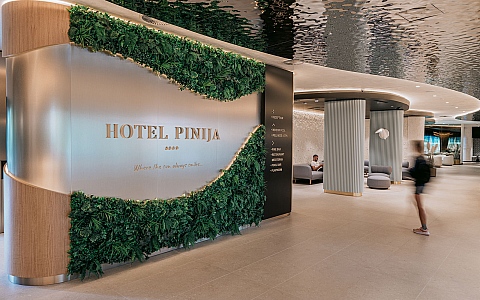 Hotel Pinija - Petrčane - Lobby-Reception