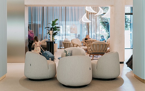 Hotel Pinija - Petrčane - Lobby-Reception