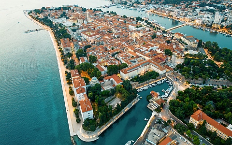 Hotel Pinija - Petrčane - Destination