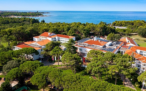 Hotel Coral Plava Laguna - Umag - Exterior