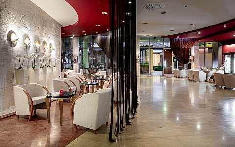 Hotel Pelegrin Plava Laguna  - Umag - Lobby-Reception