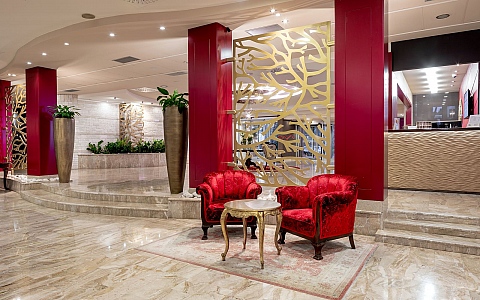 Hotel Coral Plava Laguna - Umag - Lobby-Reception