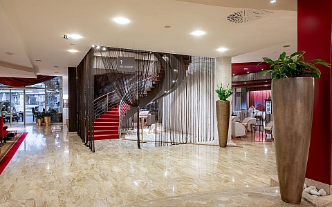Hotel Pelegrin Plava Laguna  - Umag - Lobby-Reception