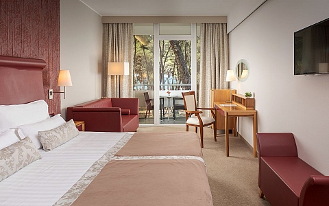 Hotel Coral Plava Laguna - Umag - Rooms-Suites