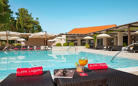 Hotel Pelegrin Plava Laguna  - Umag - Pool