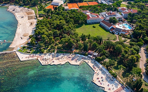 Hotel Pelegrin Plava Laguna  - Umag - Activities - Entertainment
