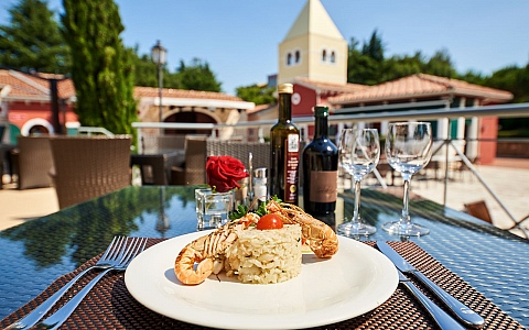 Hotel Garden Istra Plava Laguna - Umag - Restaurant-Bar