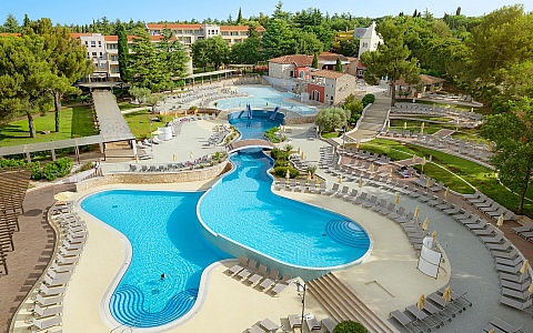 Hotel Garden Istra Plava Laguna - Umag - Pool