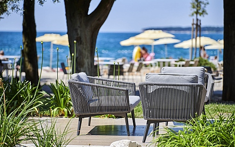 Hotel Umag Plava Laguna - Umag - Lobby-Reception