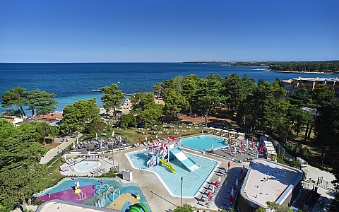 Hotel Umag Plava Laguna - Umag - Pool