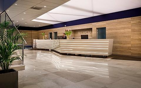 Hotel Marina - Mošćenička Draga - Lobby-Reception