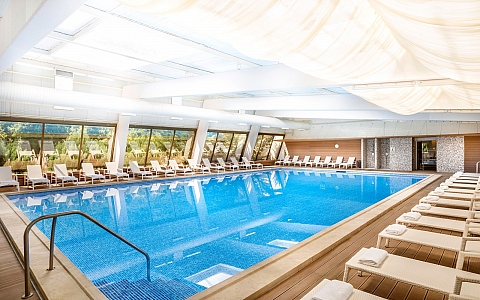 Hotel Marina - Mošćenička Draga - Pool