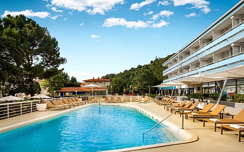 Hotel Marina - Mošćenička Draga - Pool