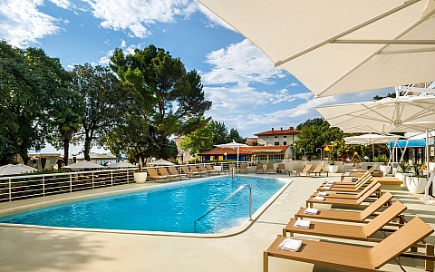Hotel Marina - Mošćenička Draga - Pool
