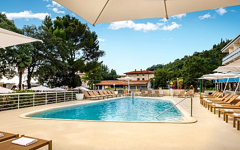 Hotel Marina - Mošćenička Draga - Pool