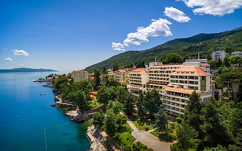 Hotel Excelsior - Lovran - Exterior